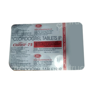 Clofirst 75 Tablet 15
