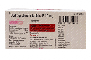 Dydrofem 10 MG Tablet 10