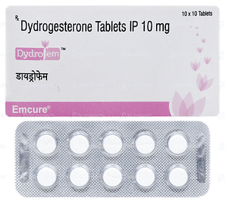 Dydrofem Tablet 10