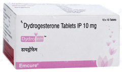 Dydrofem Tablet 10