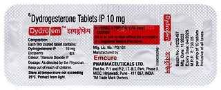 Dydrofem Tablet 10