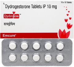 Dydrofem Tablet 10