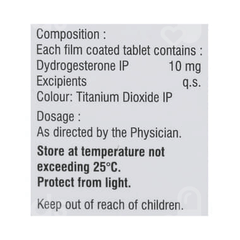 Dydrofem Tablet 10