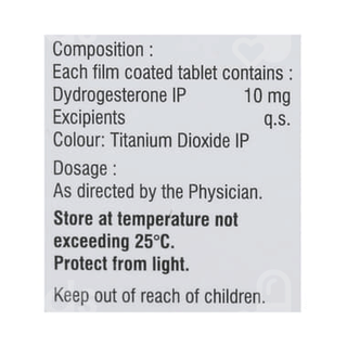 Dydrofem Tablet 10