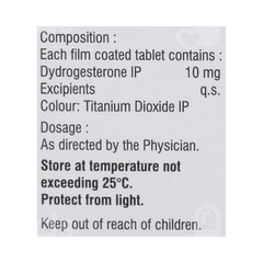 Dydrofem Tablet 10