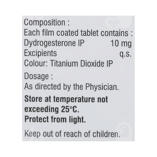 Dydrofem Tablet 10