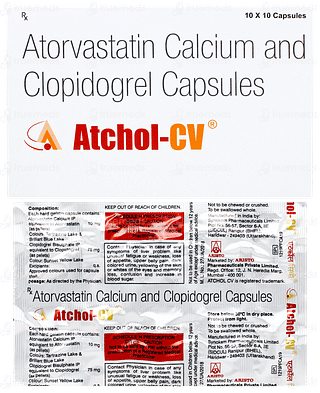 Atchol Cv Capsule 10