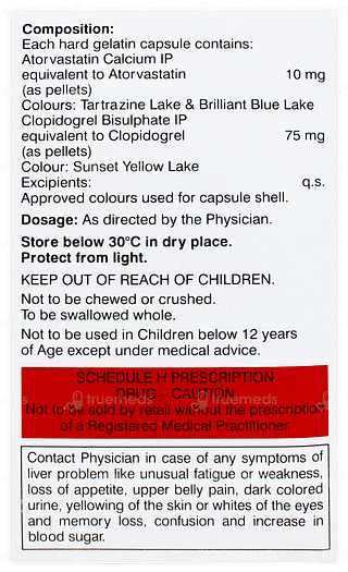 Atchol Cv Capsule 10