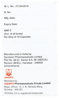 Atchol Cv Capsule 10