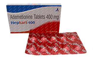 Hepkart 400 Tablet 10