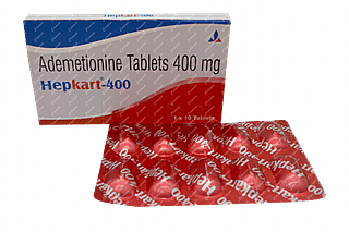 Hepkart 400 MG Tablet 10