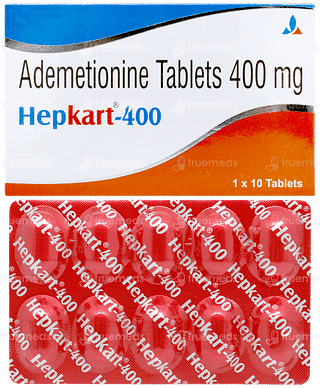 Hepkart 400 Tablet 10