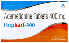 Hepkart 400 Tablet 10 Hepkart 400 Tablet 10