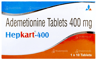 Hepkart 400 Tablet 10