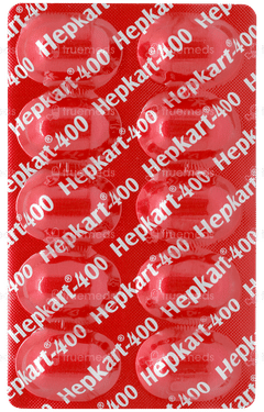 Hepkart 400 Tablet 10 Hepkart 400 Tablet 10