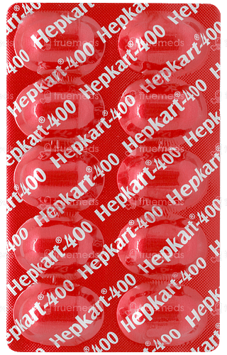 Hepkart 400 Tablet 10