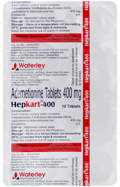 Hepkart 400 Tablet 10 Hepkart 400 Tablet 10