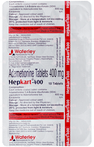 Hepkart 400 Tablet 10