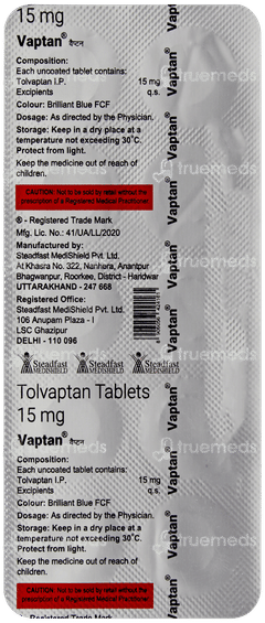 Vaptan Tablet 10