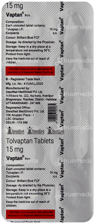 Vaptan Tablet 10