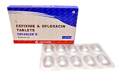 Cefaglen O Tablet 10