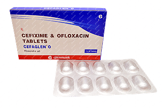 Cefaglen O Tablet 10