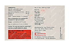 Cefaglen O Tablet 10