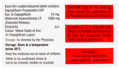Voage M 10mg/1000mg Tablet 10