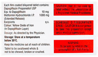 Voage M 10mg/1000mg Tablet 10