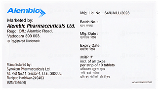 Voage M 10mg/1000mg Tablet 10