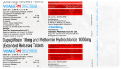 Voage M 10mg/1000mg Tablet 10