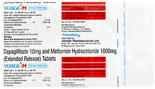 Voage M 10mg/1000mg Tablet 10