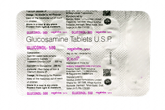 Gluconol 500 Tablet 10