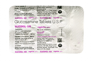 Gluconol 500 MG Tablet 10