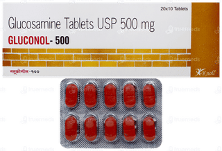 Gluconol 500 Tablet 10