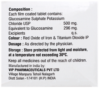 Gluconol 500 Tablet 10