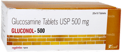 Gluconol 500 Tablet 10