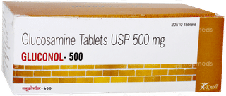 Gluconol 500 Tablet 10