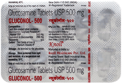 Gluconol 500 Tablet 10