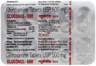 Gluconol 500 Tablet 10