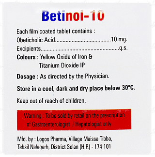 Betinol 10 Tablet 10