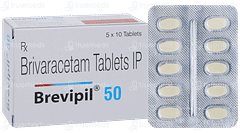 Brevipil 50 Tablet 10