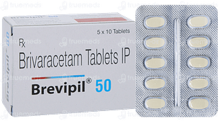 Brevipil 50 Tablet 10