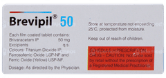 Brevipil 50 Tablet 10