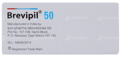 Brevipil 50 Tablet 10