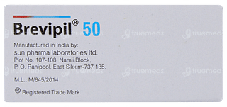 Brevipil 50 Tablet 10