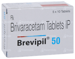 Brevipil 50 Tablet 10