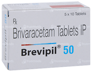 Brevipil 50 Tablet 10