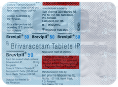 Brevipil 50 Tablet 10