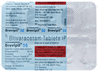 Brevipil 50 Tablet 10